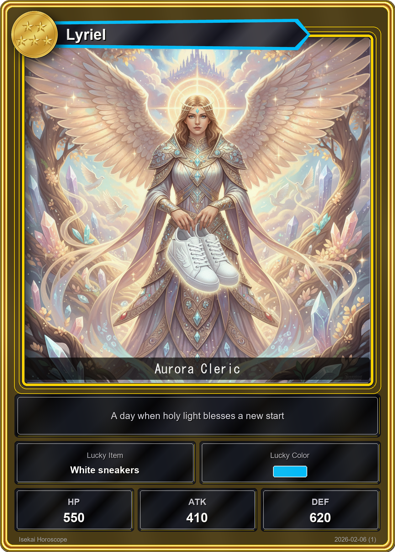 Sagittarius fortune card